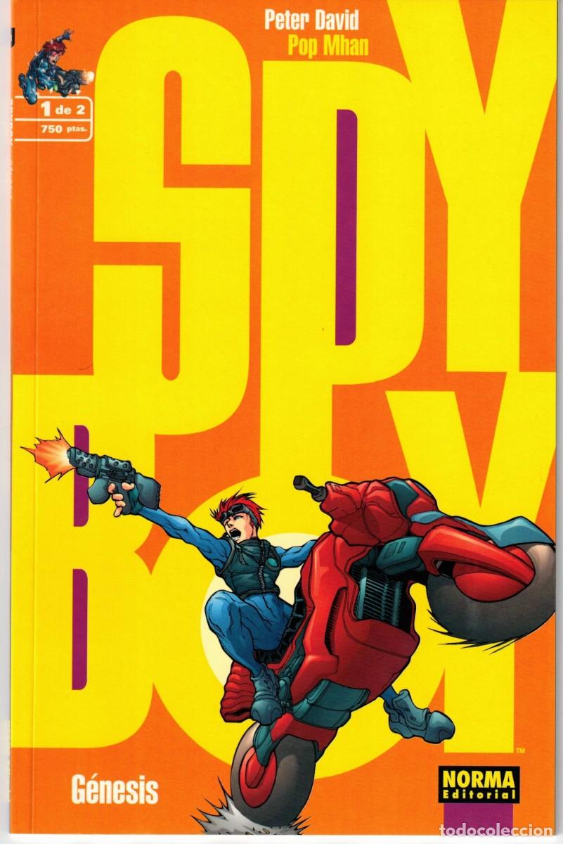 C&oacute;mics: Sky Boy - G&eacute;nesis - Norma Editorial - 1 - Peter David Pop Mhan - Foto 1