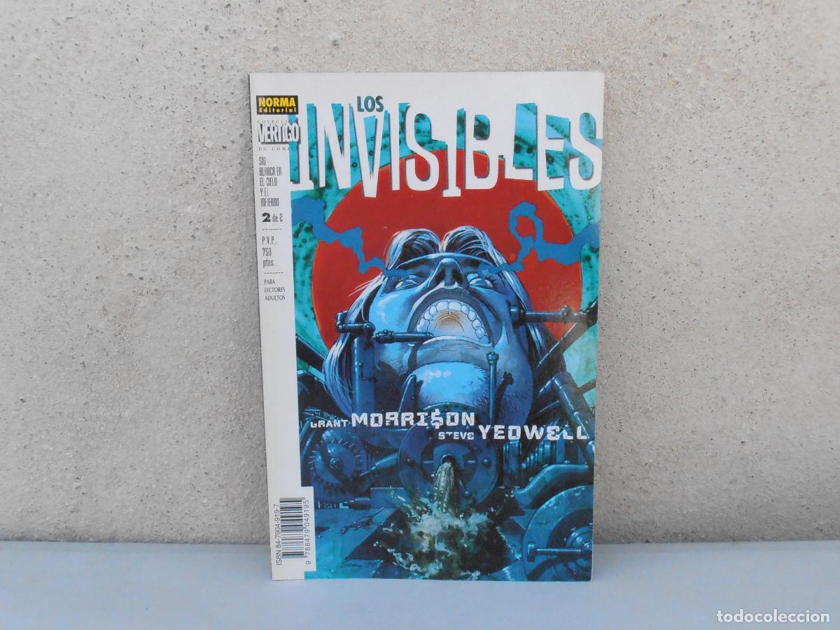 C&oacute;mics: COMIC, LOS INVISIBLES, 2 DE 2 VERTIGO, NORMA EDITORIAL - Foto 1