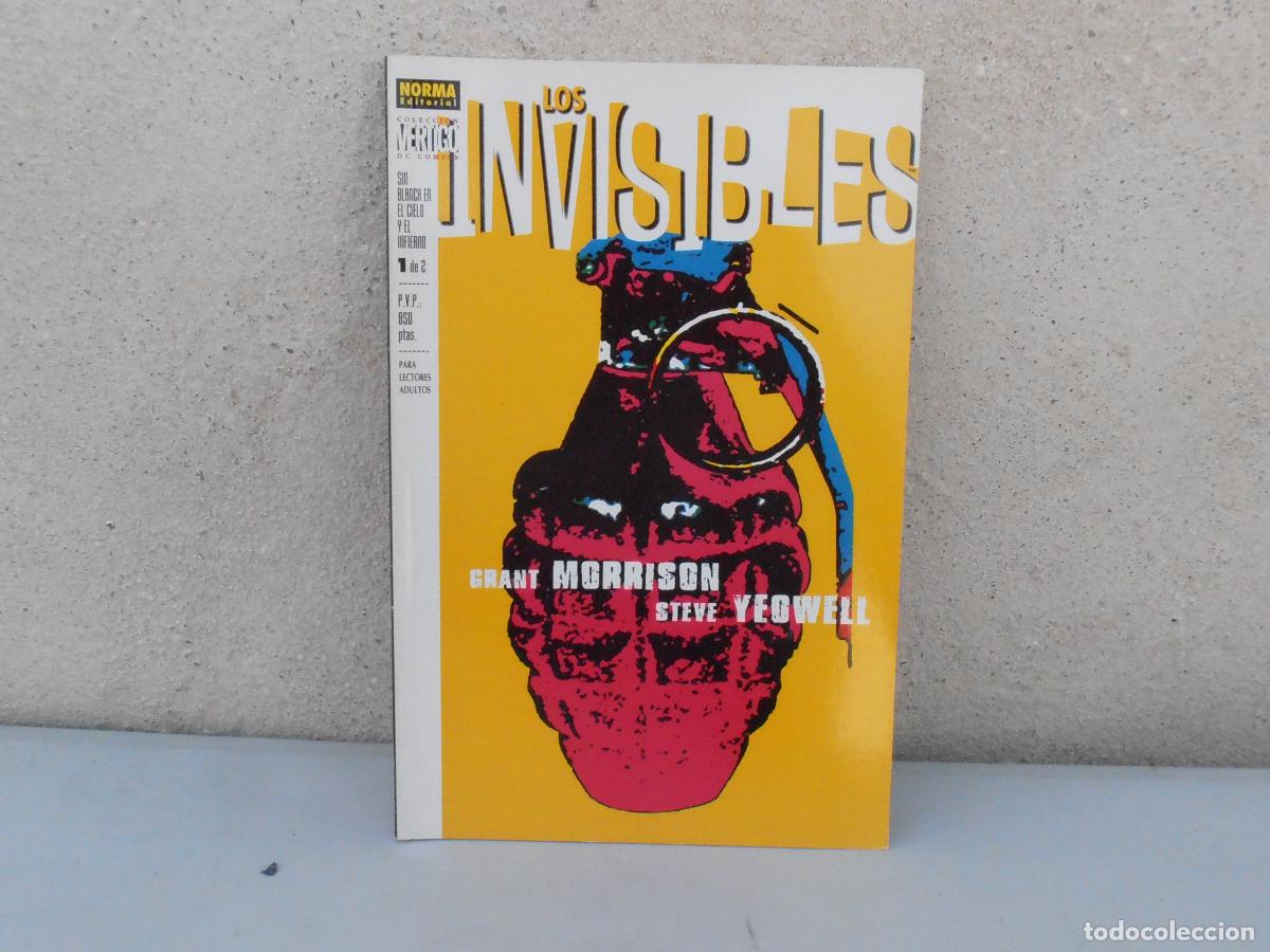 C&oacute;mics: COMIC, LOS INVISIBLES, 1 DE 2 VERTIGO, NORMA EDITORIAL - Foto 1