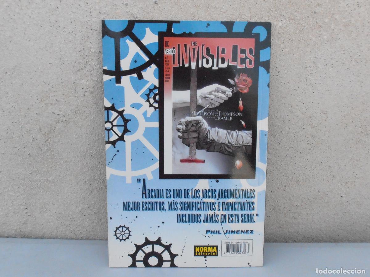 C&oacute;mics: COMIC, LOS INVISIBLES, 2 DE 2 VERTIGO, NORMA EDITORIAL - Foto 2