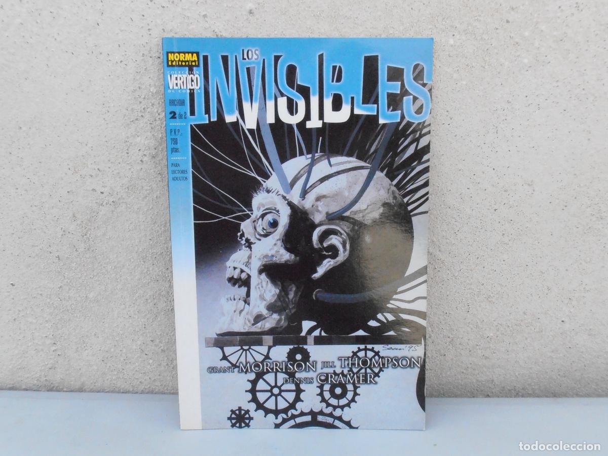 C&oacute;mics: COMIC, LOS INVISIBLES, 2 DE 2 VERTIGO, NORMA EDITORIAL - Foto 1