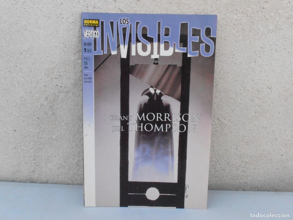 C&oacute;mics: COMIC, LOS INVISIBLES, 1 DE 2 VERTIGO, NORMA EDITORIAL - Foto 1
