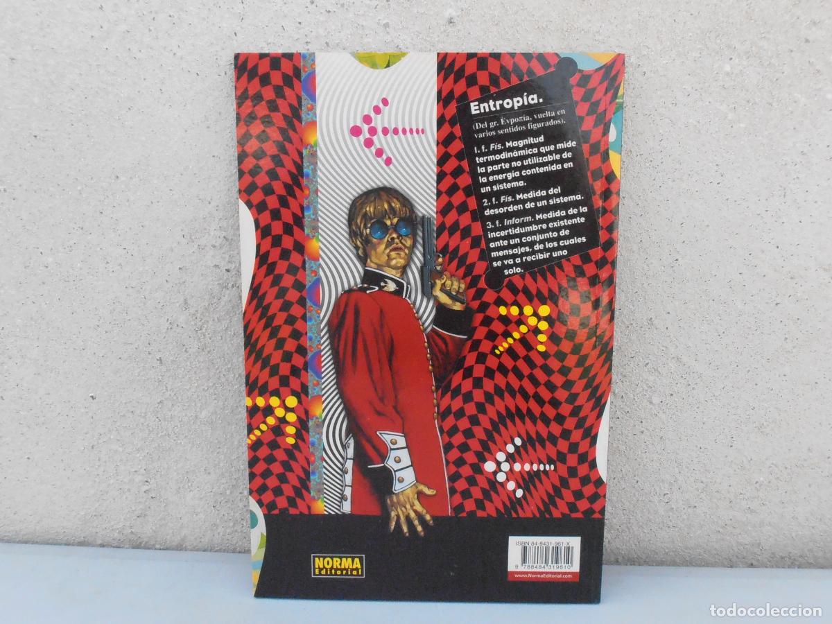 C&oacute;mics: COMIC, LOS INVISIBLES, ENTROPIA VERTIGO, NORMA EDITORIAL - Foto 2