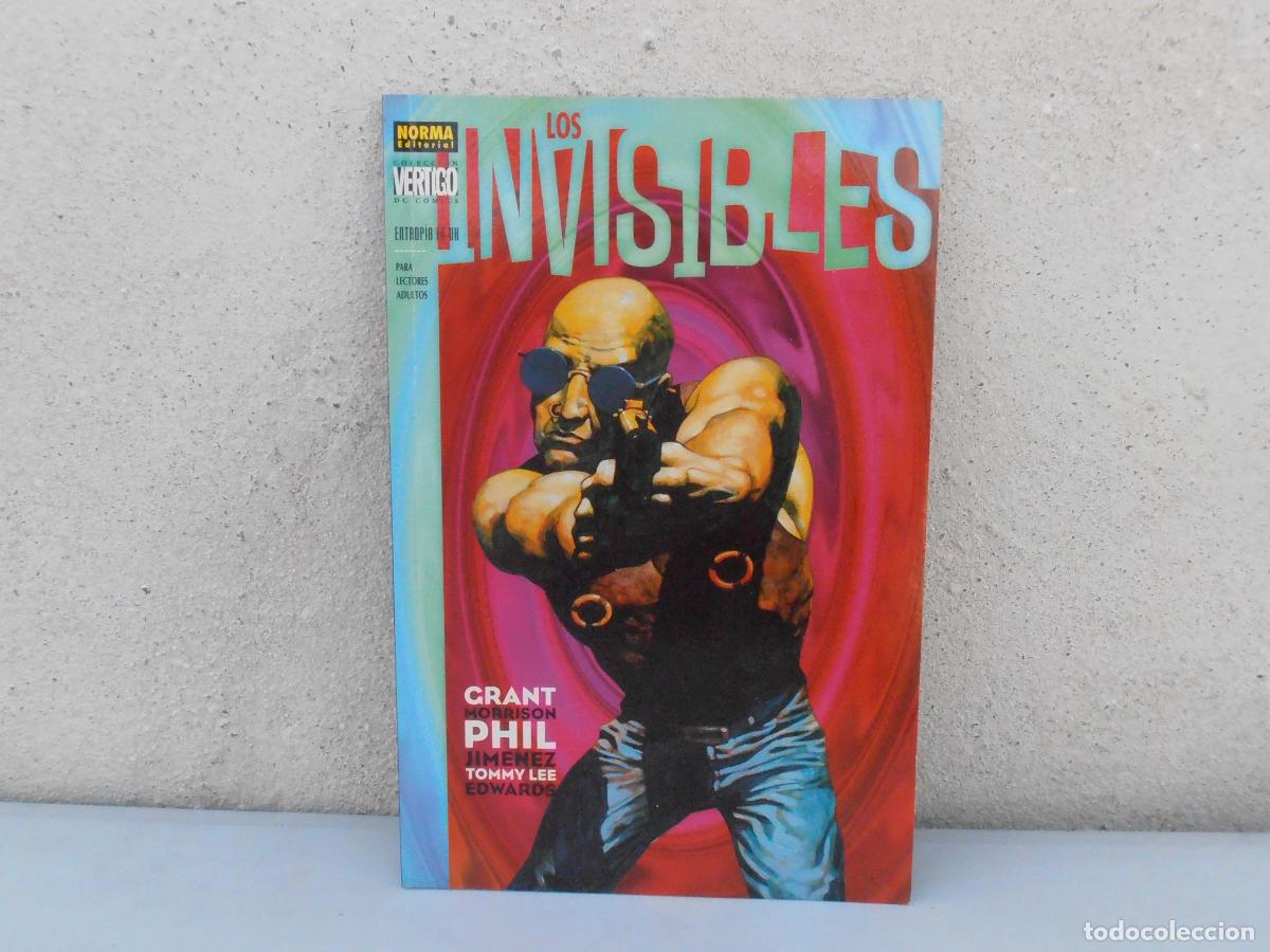 C&oacute;mics: COMIC, LOS INVISIBLES, ENTROPIA VERTIGO, NORMA EDITORIAL - Foto 1