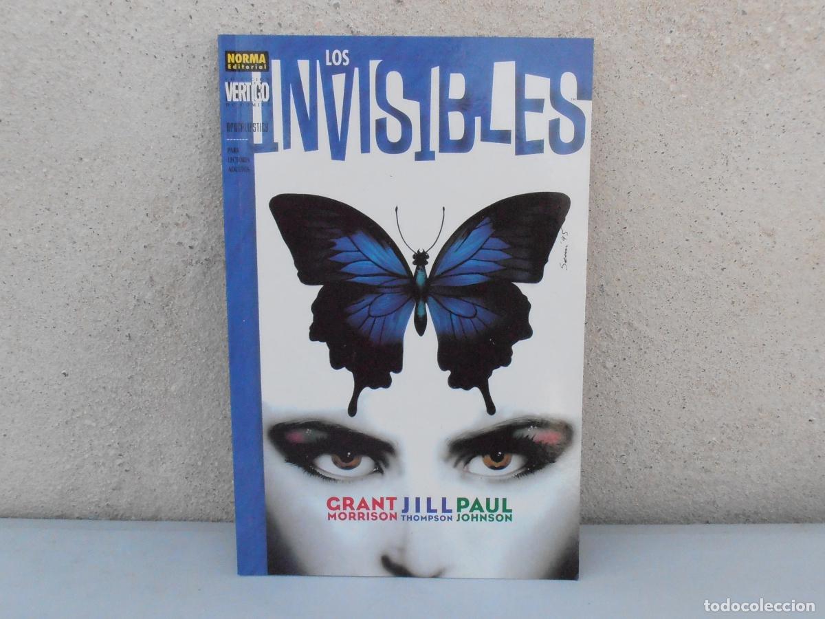 C&oacute;mics: COMIC, LOS INVISIBLES, APOCALIPSTICK VERTIGO, NORMA EDITORIAL - Foto 1