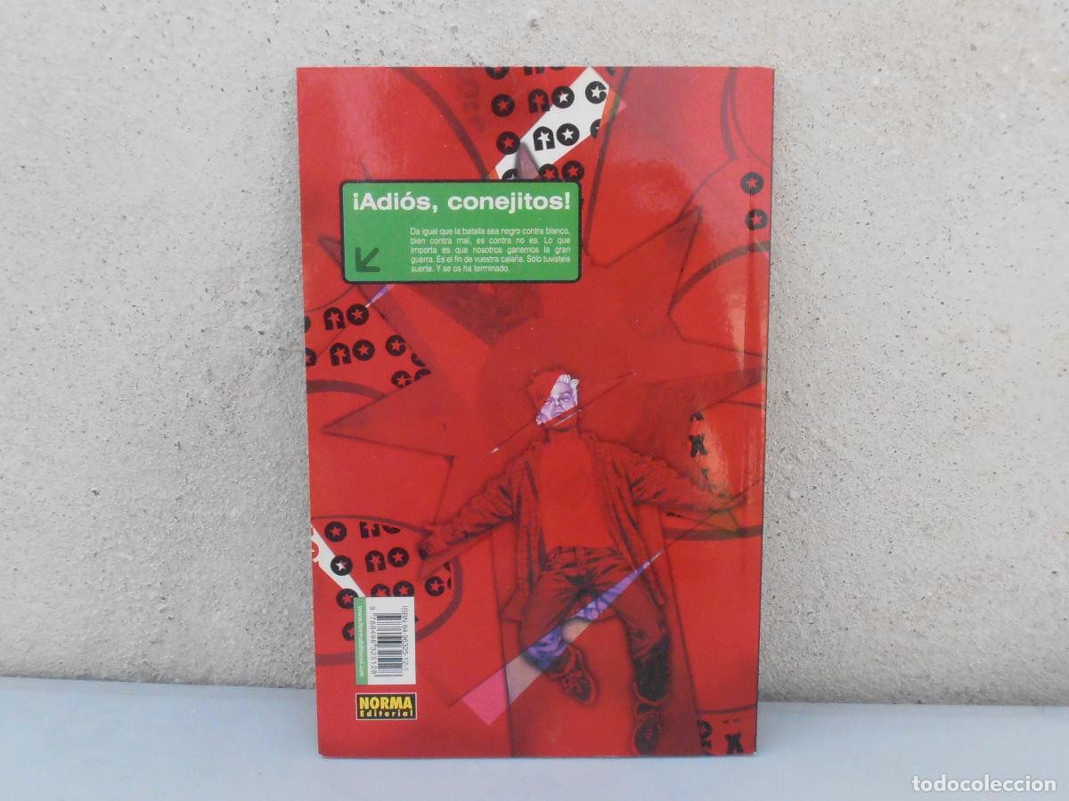 C&oacute;mics: COMIC, LOS INVISIBLES, ADIOS CONEJITOS, VERTIGO, NORMA EDITORIAL - Foto 2