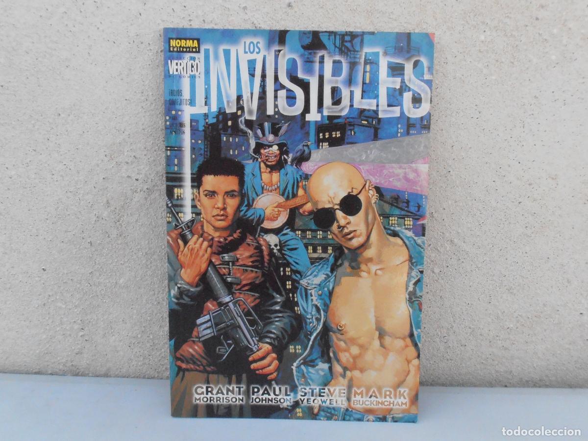 C&oacute;mics: COMIC, LOS INVISIBLES, ADIOS CONEJITOS, VERTIGO, NORMA EDITORIAL - Foto 1