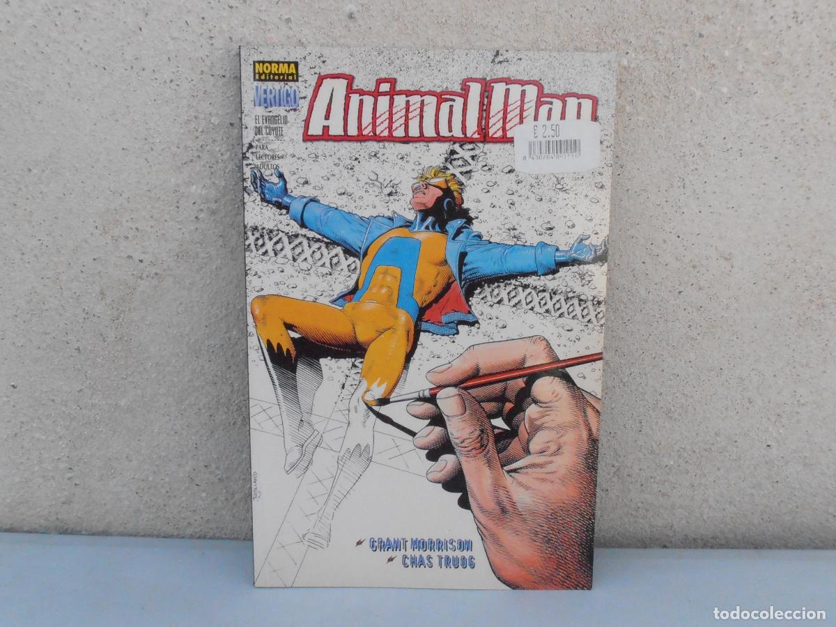 C&oacute;mics: COMIC, ANIMAL MAN, EL EVANGELIO DEL COYOTE, VERTIGO, NORMA EDITORIAL - Foto 1