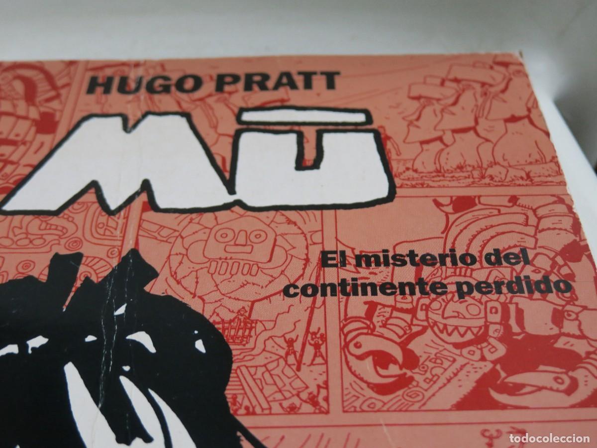 C&oacute;mics: M&uacute; el misterio del continente perdido - Hugo Pratt - Foto 2