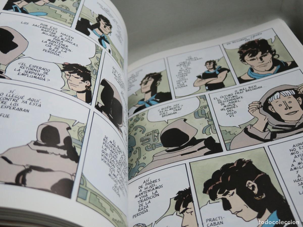 C&oacute;mics: M&uacute; el misterio del continente perdido - Hugo Pratt - Foto 4
