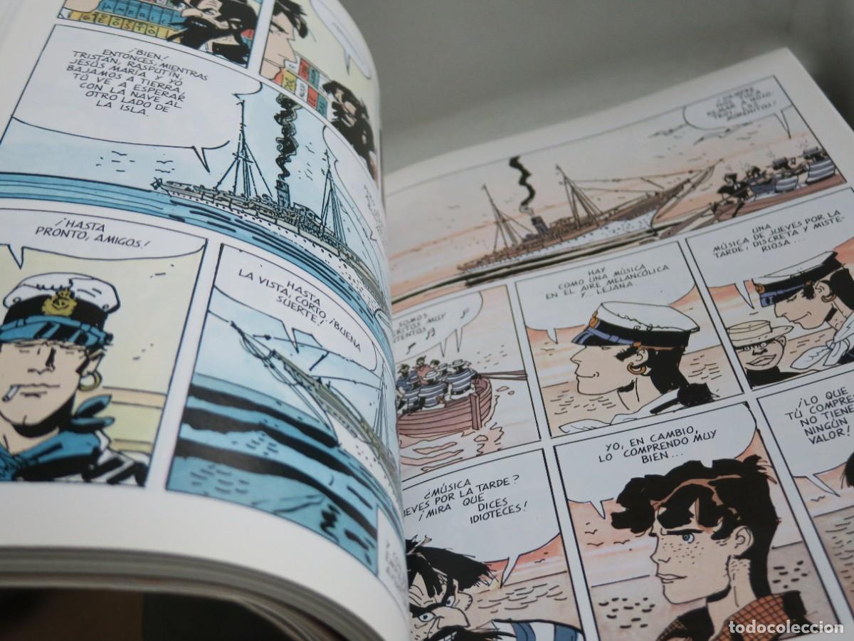 C&oacute;mics: M&uacute; el misterio del continente perdido - Hugo Pratt - Foto 5