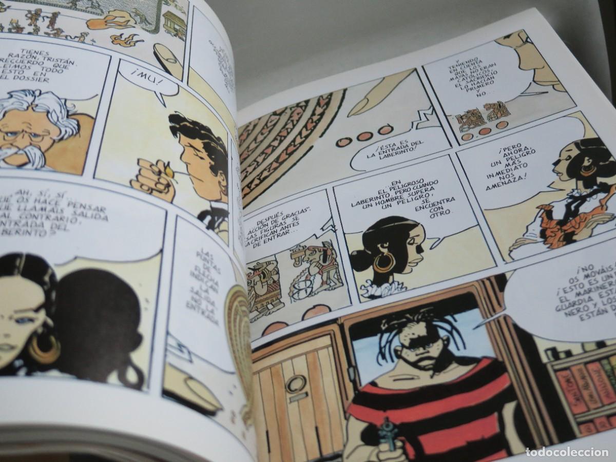C&oacute;mics: M&uacute; el misterio del continente perdido - Hugo Pratt - Foto 6