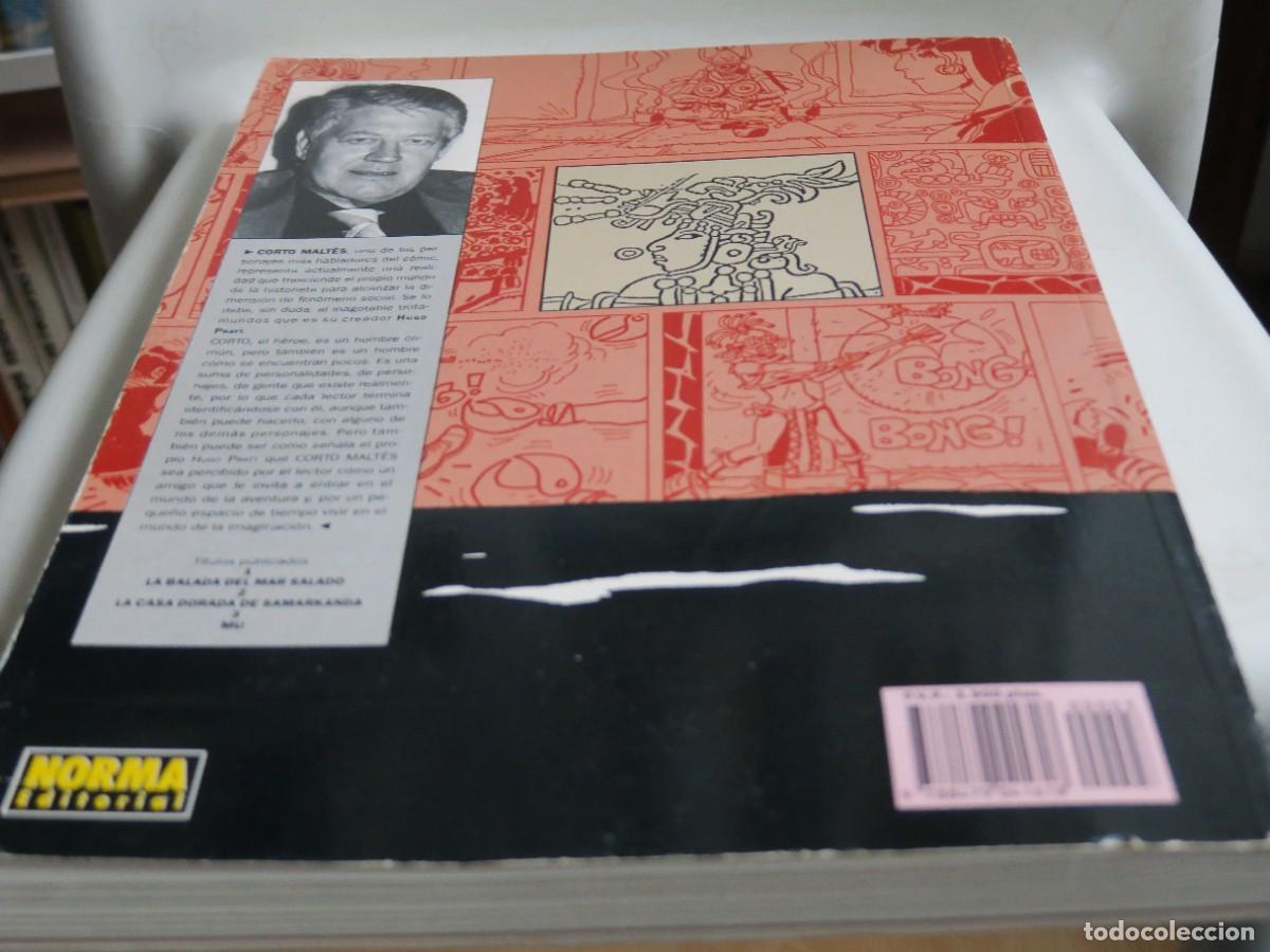 C&oacute;mics: M&uacute; el misterio del continente perdido - Hugo Pratt - Foto 7