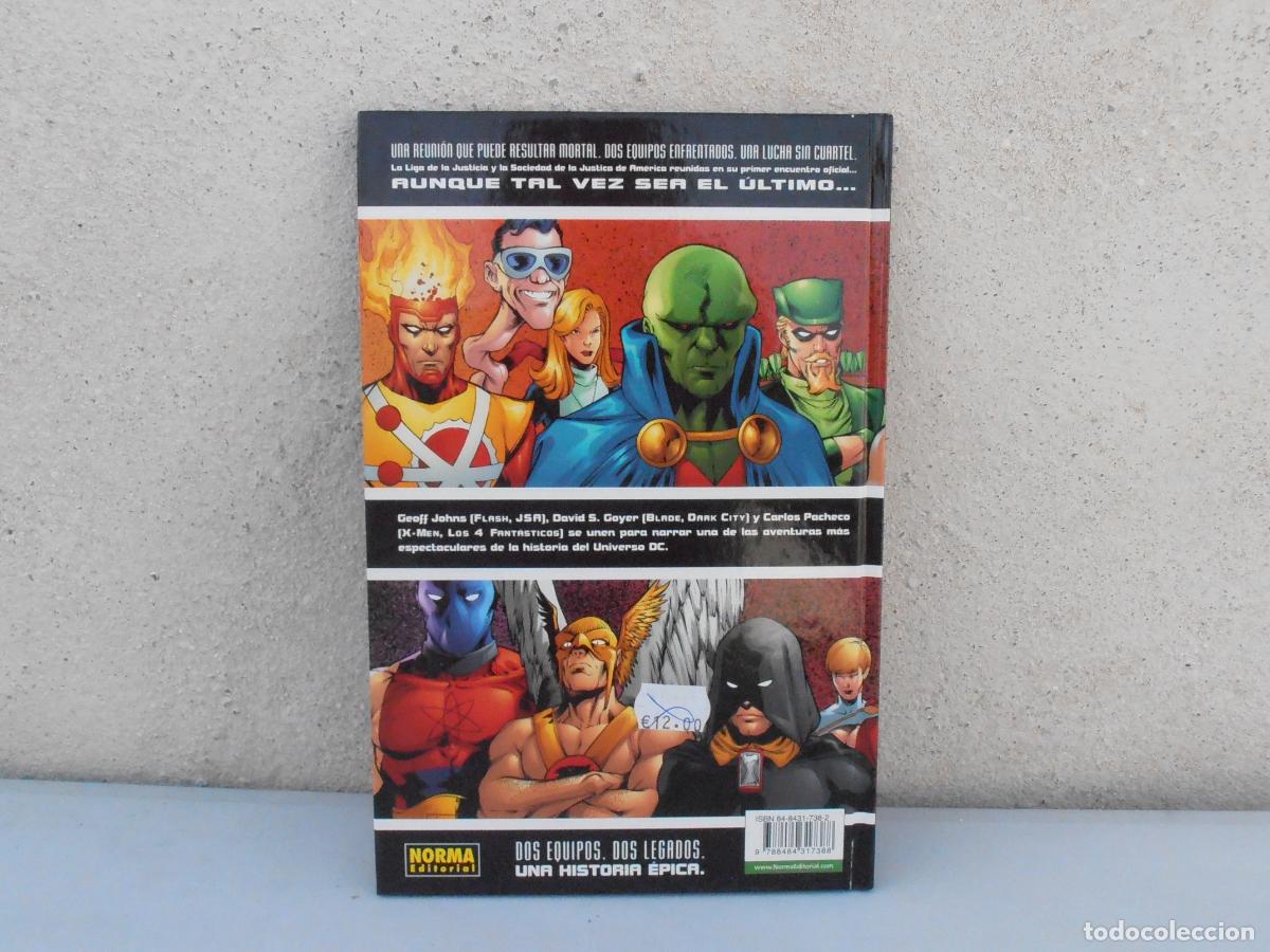 C&oacute;mics: COMIC, DC, JLA JSA, PECADOS Y VIRTUDES, NORMA EDITORIAL - Foto 2