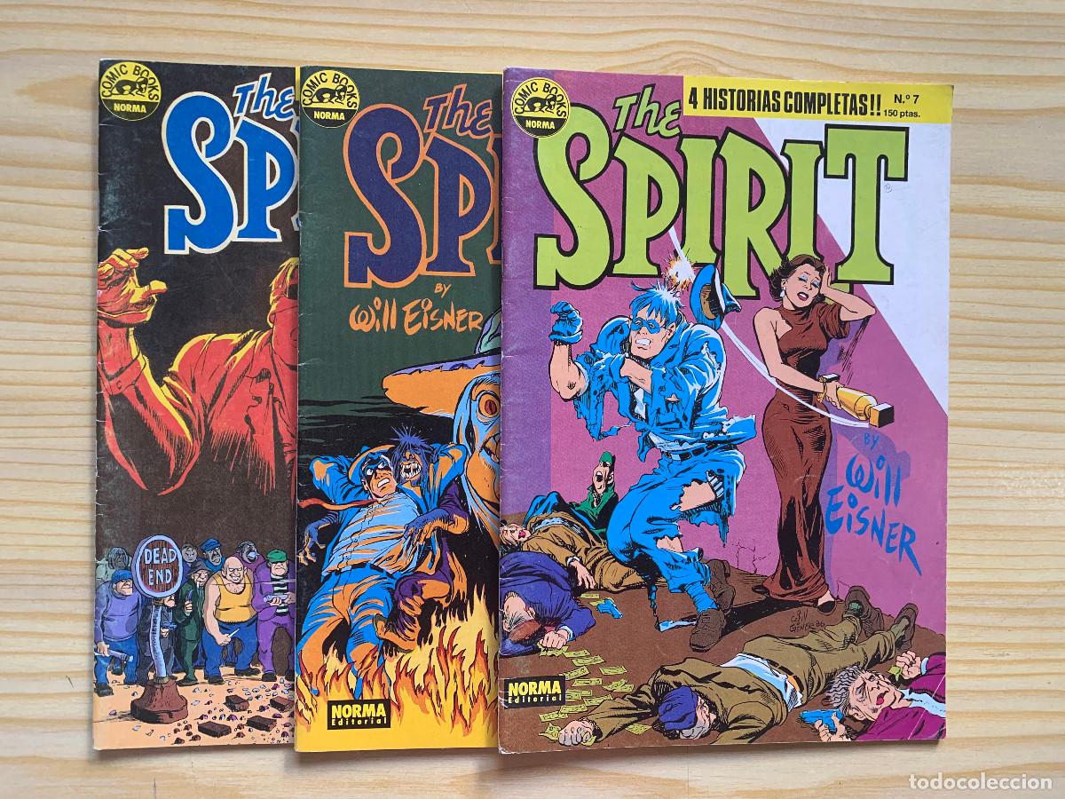 C&oacute;mics: The Spirit n&uacute;meros 7, 9 y 11 - Sin Usar - Foto 1