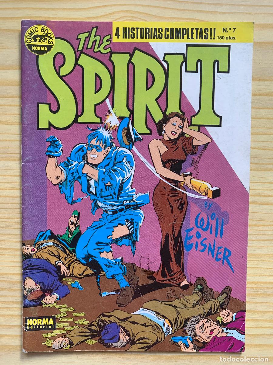 C&oacute;mics: The Spirit n&uacute;meros 7, 9 y 11 - Sin Usar - Foto 2