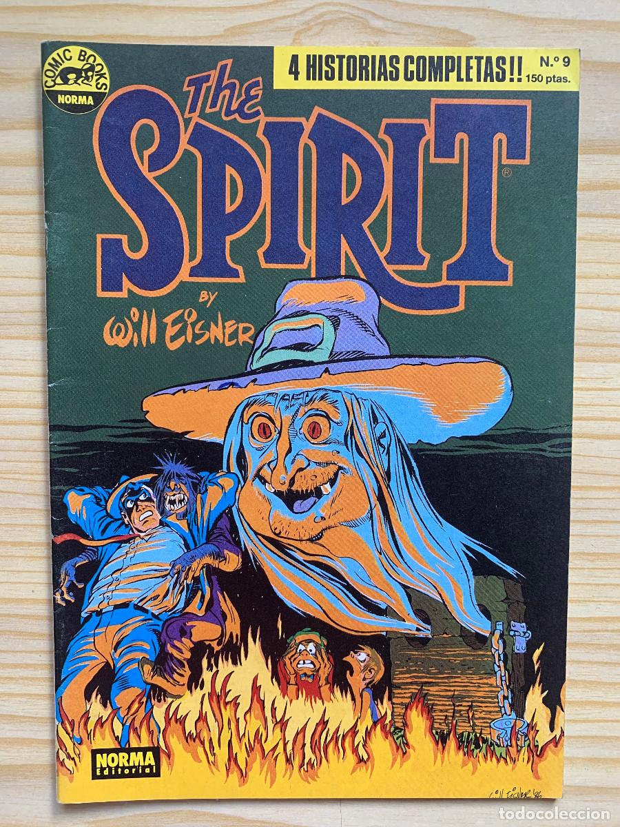 C&oacute;mics: The Spirit n&uacute;meros 7, 9 y 11 - Sin Usar - Foto 3