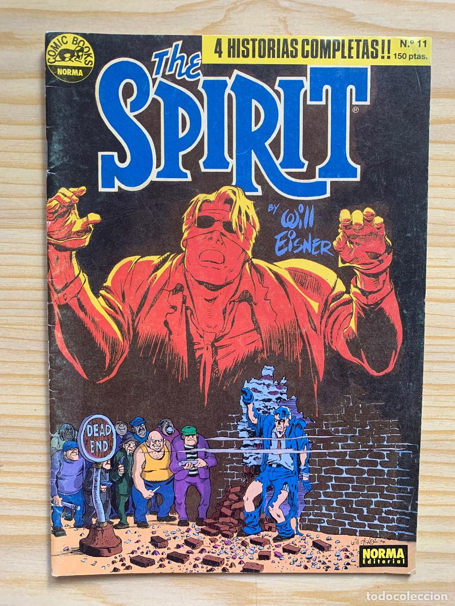 C&oacute;mics: The Spirit n&uacute;meros 7, 9 y 11 - Sin Usar - Foto 4