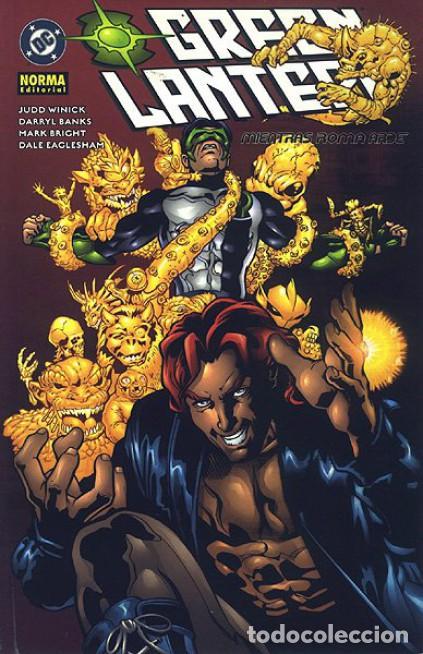 C&oacute;mics: Tomo GREEN LANTERN - MIENTRAS ROMA ARDE (NORMA). - Foto 1