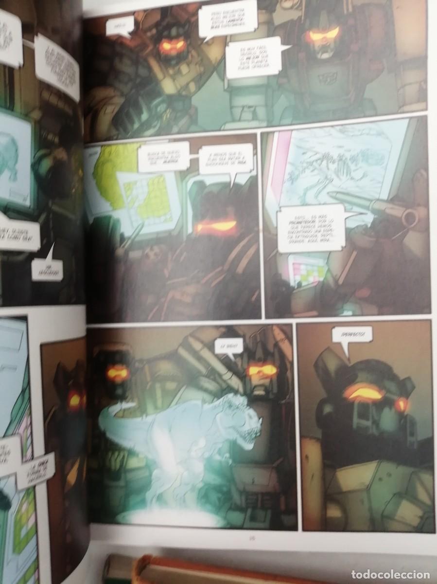C&oacute;mics: TRANSFORMERS SPOTLIGHT, Tomos 1 a 4 (Obra completa en 4 tomos, Primera edici&oacute;n) - Foto 2