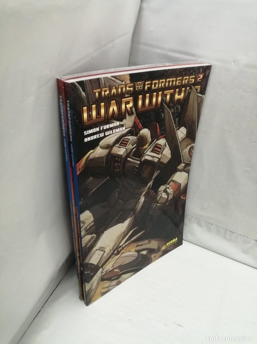 C&oacute;mics: Transformers War Within, Tomos I y II (Primera edici&oacute;n) - Foto 2