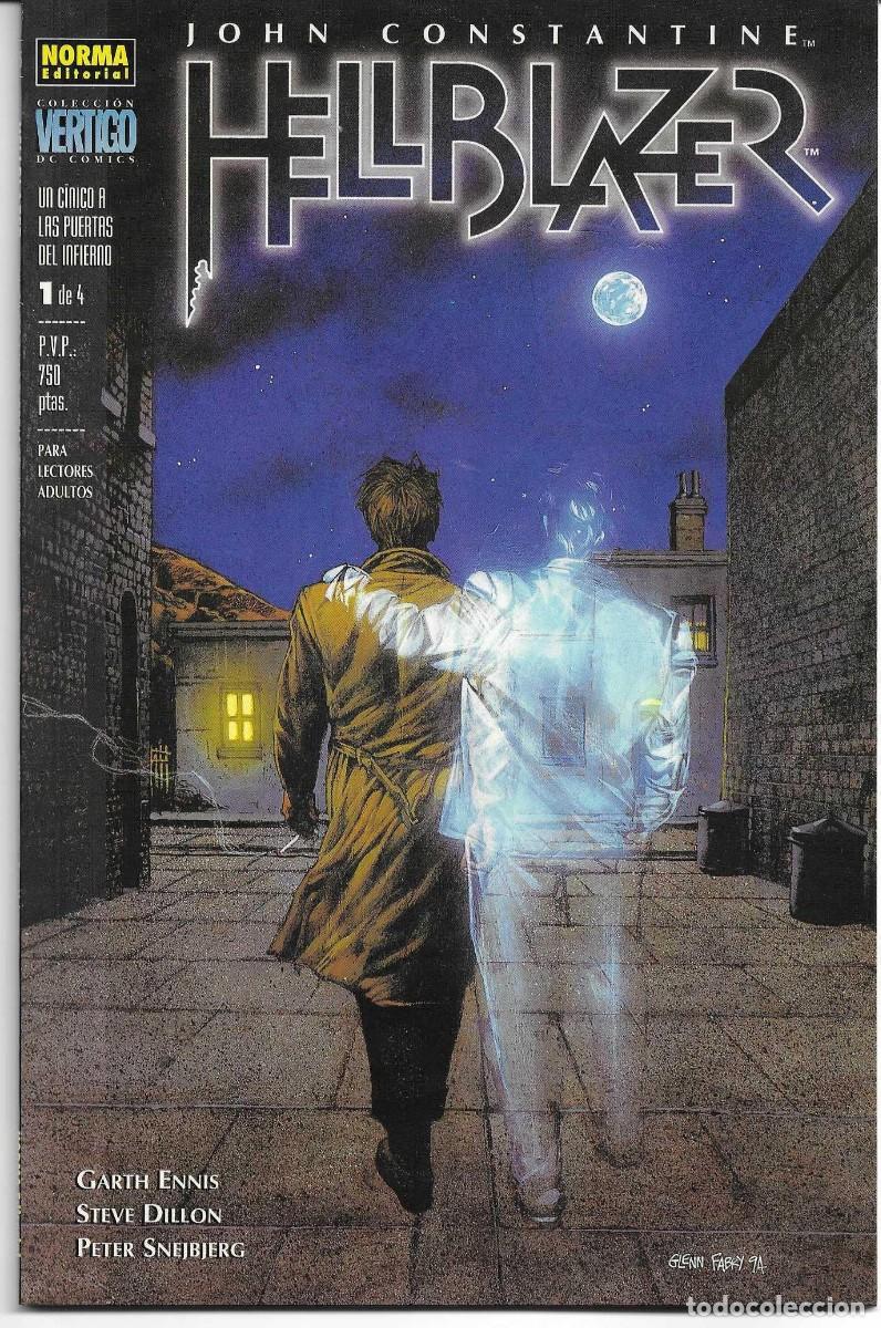 C&oacute;mics: CONSTANTINE - HELLBLAZER - UN CINICO A LAS PUERTAS DEL INFIERNO - 1, 2, 3 y 4 NORMA / VERTIGO - Foto 2
