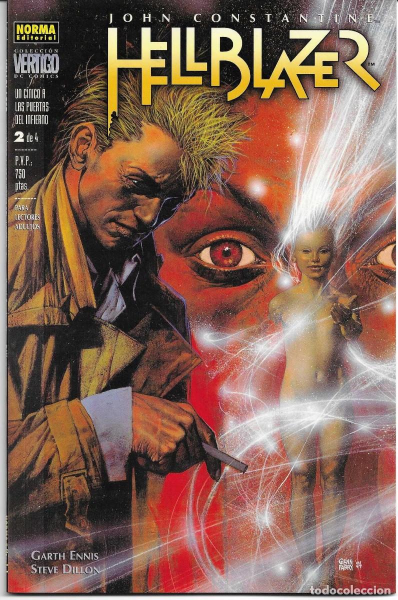 C&oacute;mics: CONSTANTINE - HELLBLAZER - UN CINICO A LAS PUERTAS DEL INFIERNO - 1, 2, 3 y 4 NORMA / VERTIGO - Foto 3