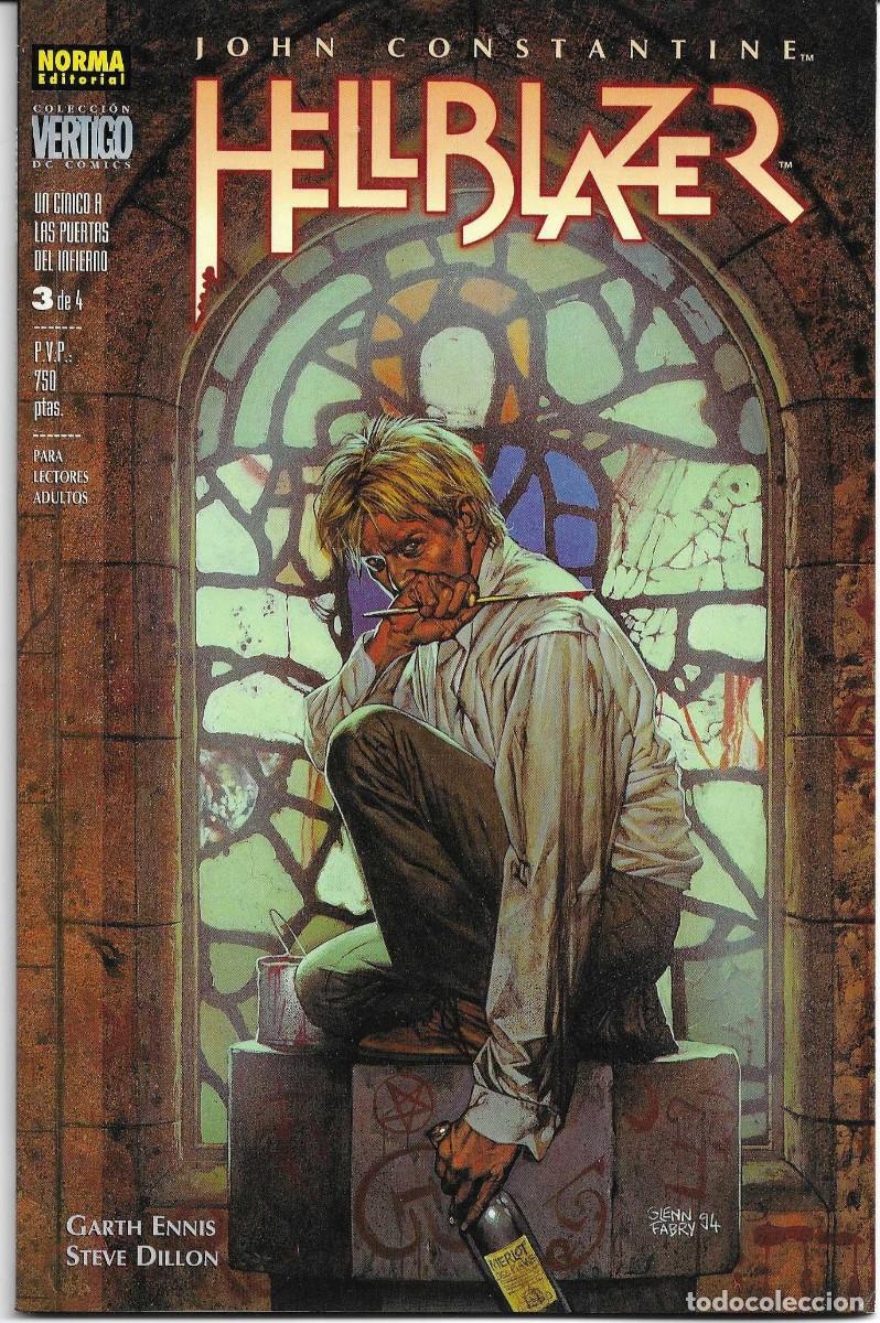 C&oacute;mics: CONSTANTINE - HELLBLAZER - UN CINICO A LAS PUERTAS DEL INFIERNO - 1, 2, 3 y 4 NORMA / VERTIGO - Foto 4