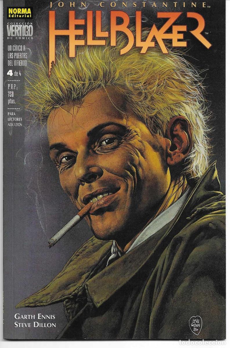 C&oacute;mics: CONSTANTINE - HELLBLAZER - UN CINICO A LAS PUERTAS DEL INFIERNO - 1, 2, 3 y 4 NORMA / VERTIGO - Foto 5