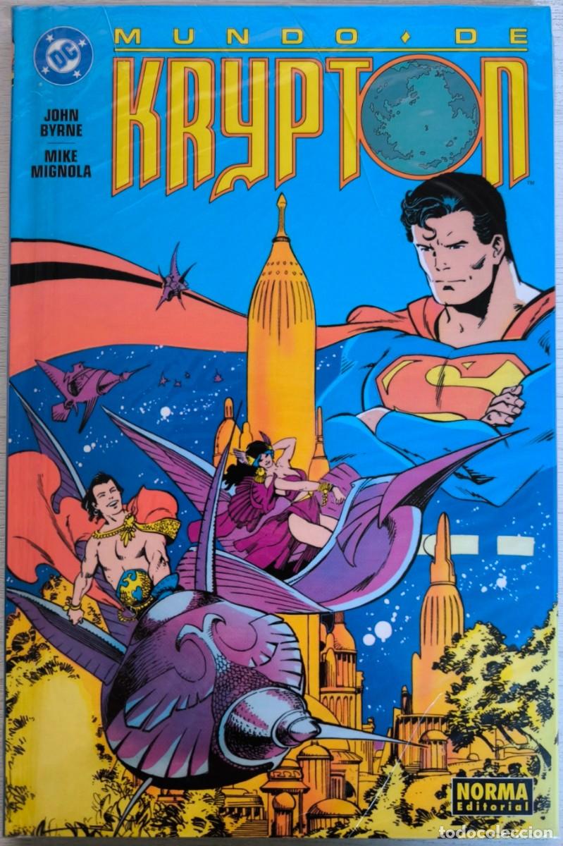 C&oacute;mics: Mundo de Krypton, de John Byrne y Mike Mignola - Foto 1