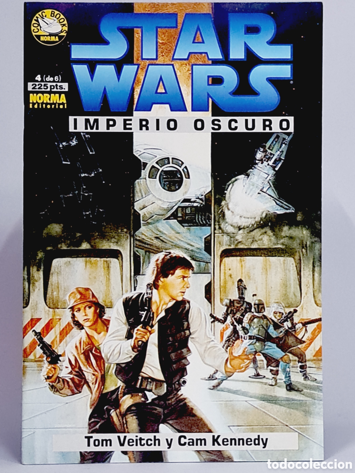 C&oacute;mics: C&Oacute;MIC EXCELENTE STAR WARS 4 IMPERIO OSCURO NORMA EDITORIAL GRAPA - Foto 1