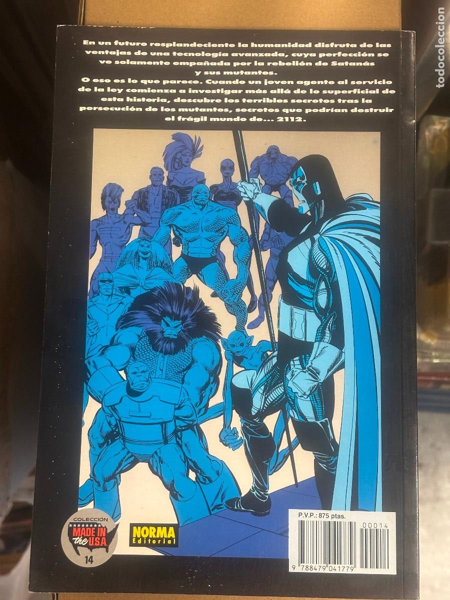 C&oacute;mics: JOHN BYRNE 2112, NORMA EDITORIAL, 1.993 - Foto 2