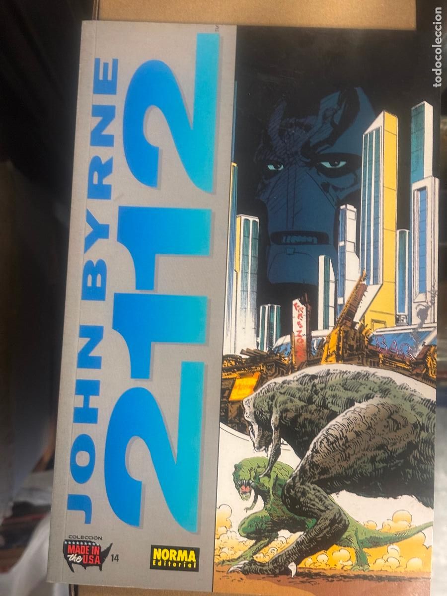 C&oacute;mics: JOHN BYRNE 2112, NORMA EDITORIAL, 1.993 - Foto 1
