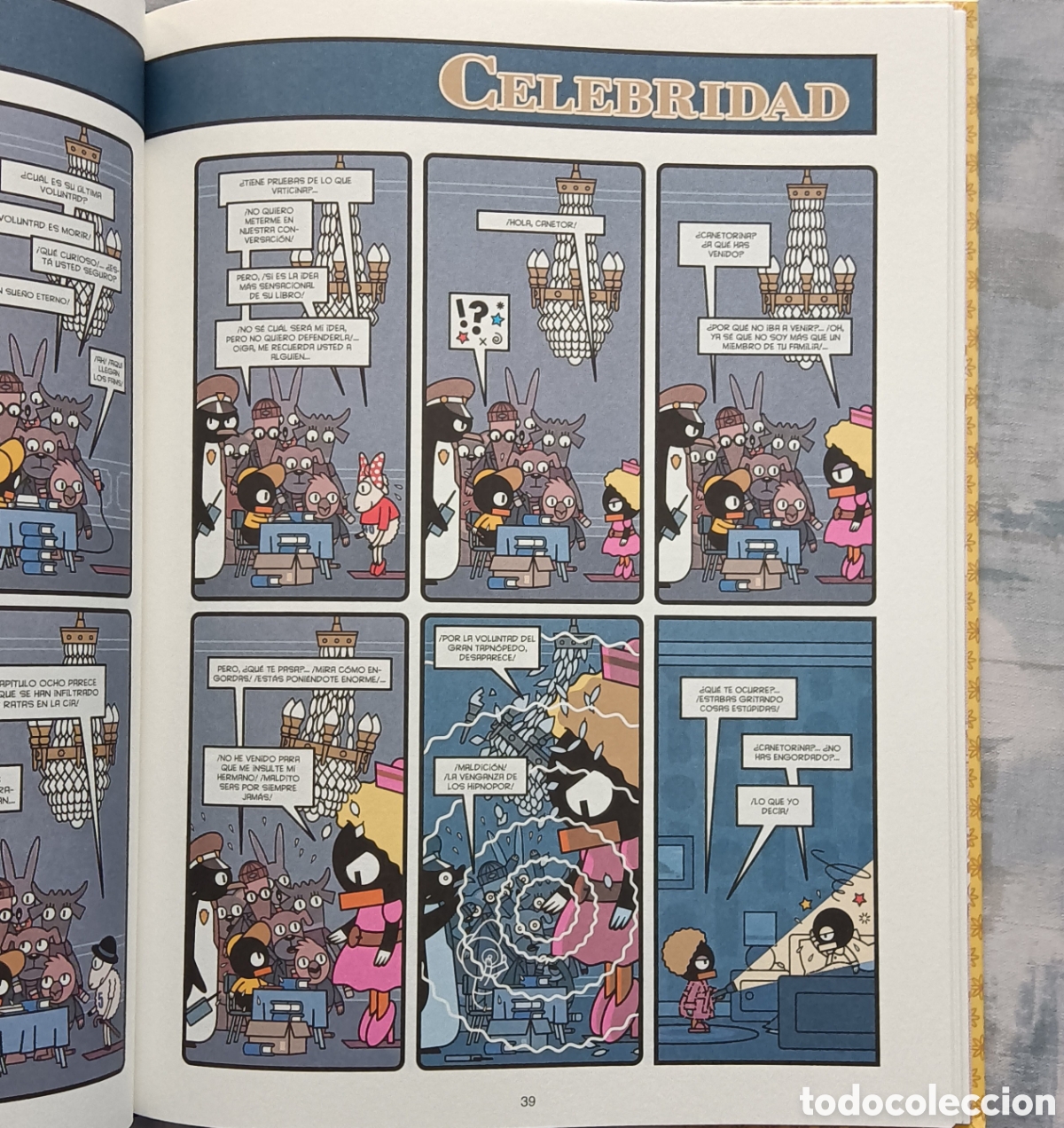 C&oacute;mics: CANETOR - Pirus y Schlingo - Foto 4