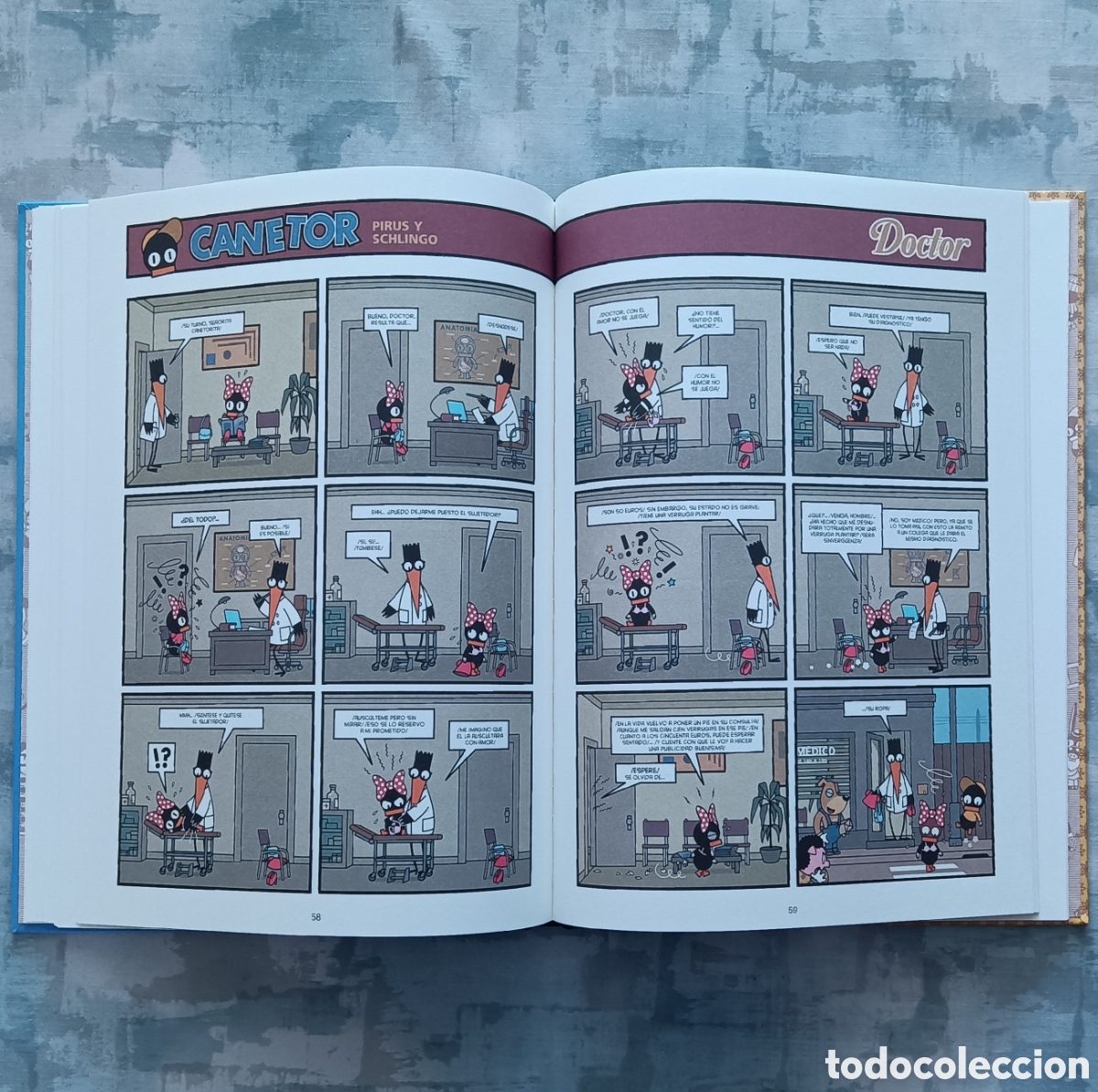 C&oacute;mics: CANETOR - Pirus y Schlingo - Foto 5