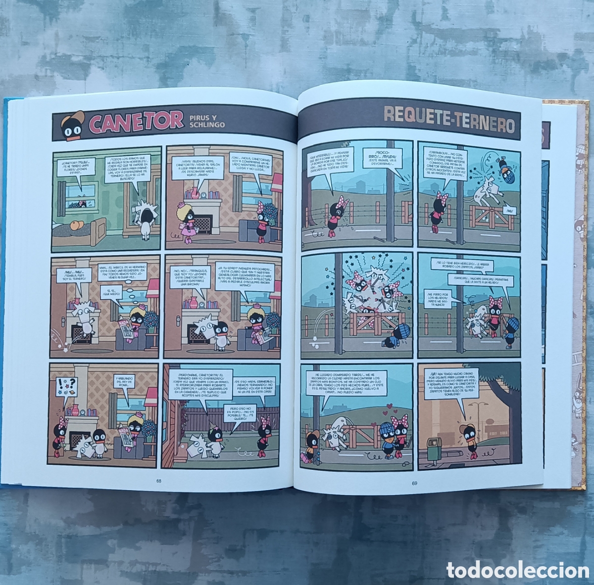 C&oacute;mics: CANETOR - Pirus y Schlingo - Foto 6