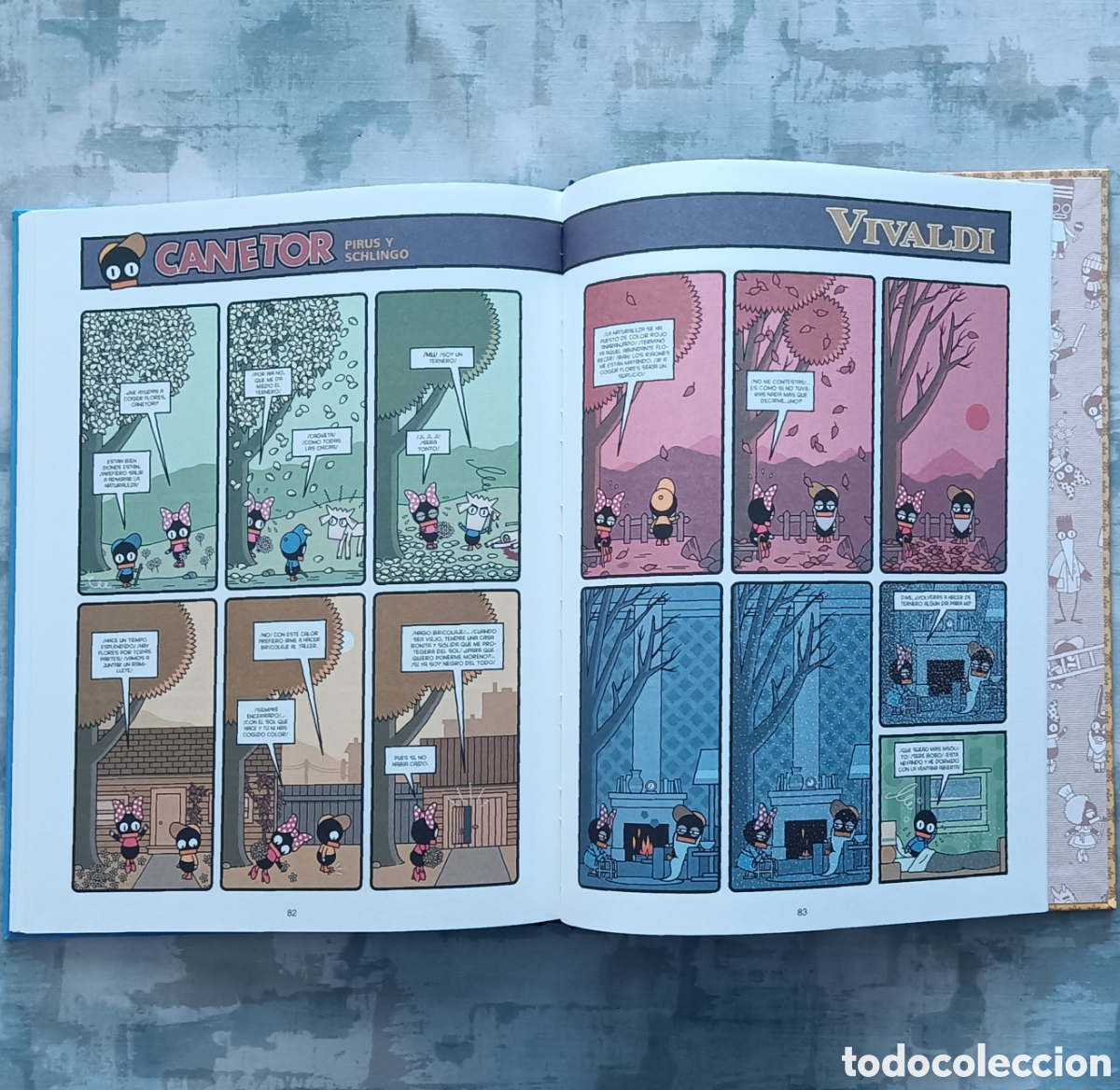 C&oacute;mics: CANETOR - Pirus y Schlingo - Foto 7