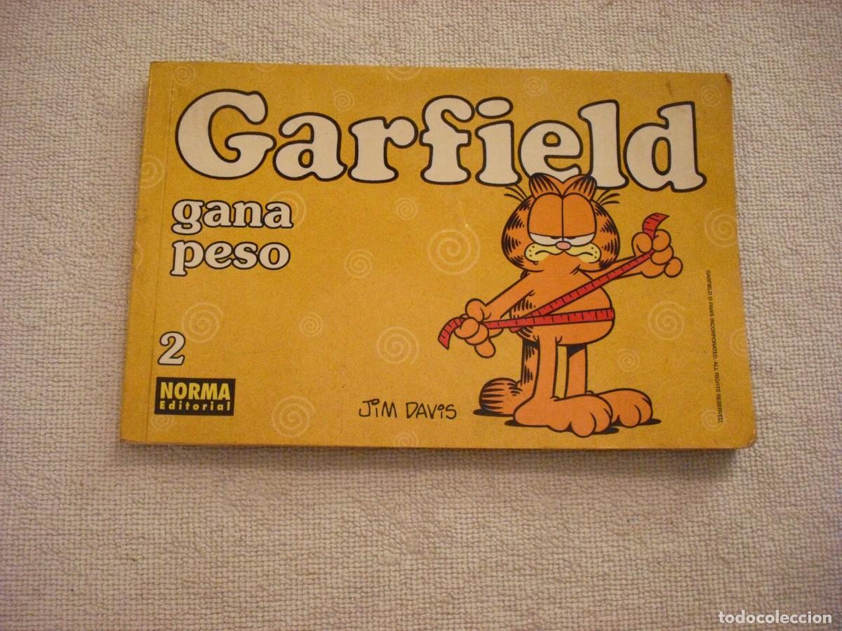 C&oacute;mics: GARFIELD N. 2 . GANA PESO . ED. NORMA - Foto 1