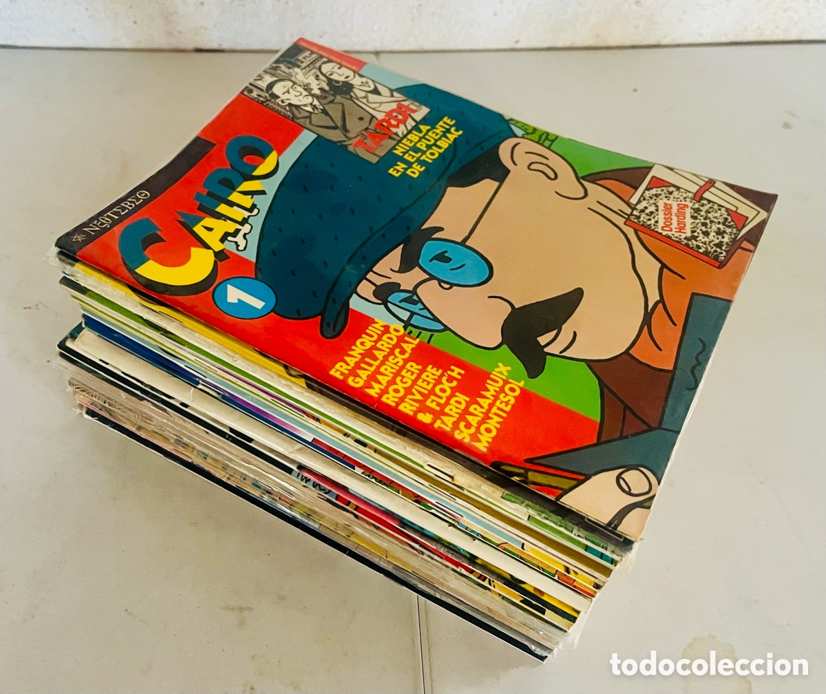 C&oacute;mics: COLECCI&Oacute;N EL CAIRO, 30 EJEMPLARES, (NORMA EDITORIAL) - Foto 1