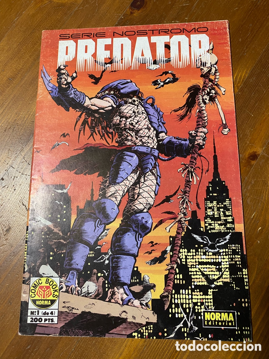 C&oacute;mics: PREDATOR. SERIE NOSTROMO. 4 DE 4 COMICS. NORMA EDITORIAL. - Foto 2