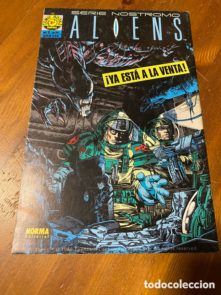C&oacute;mics: PREDATOR. SERIE NOSTROMO. 4 DE 4 COMICS. NORMA EDITORIAL. - Foto 3