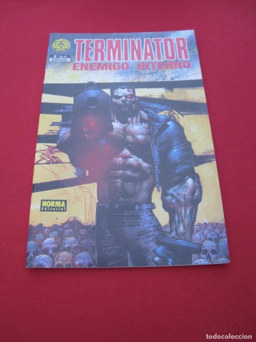 C&oacute;mics: TERMINATOR - N&ordm; 3 - NORMA EDITORIAL. - Foto 1