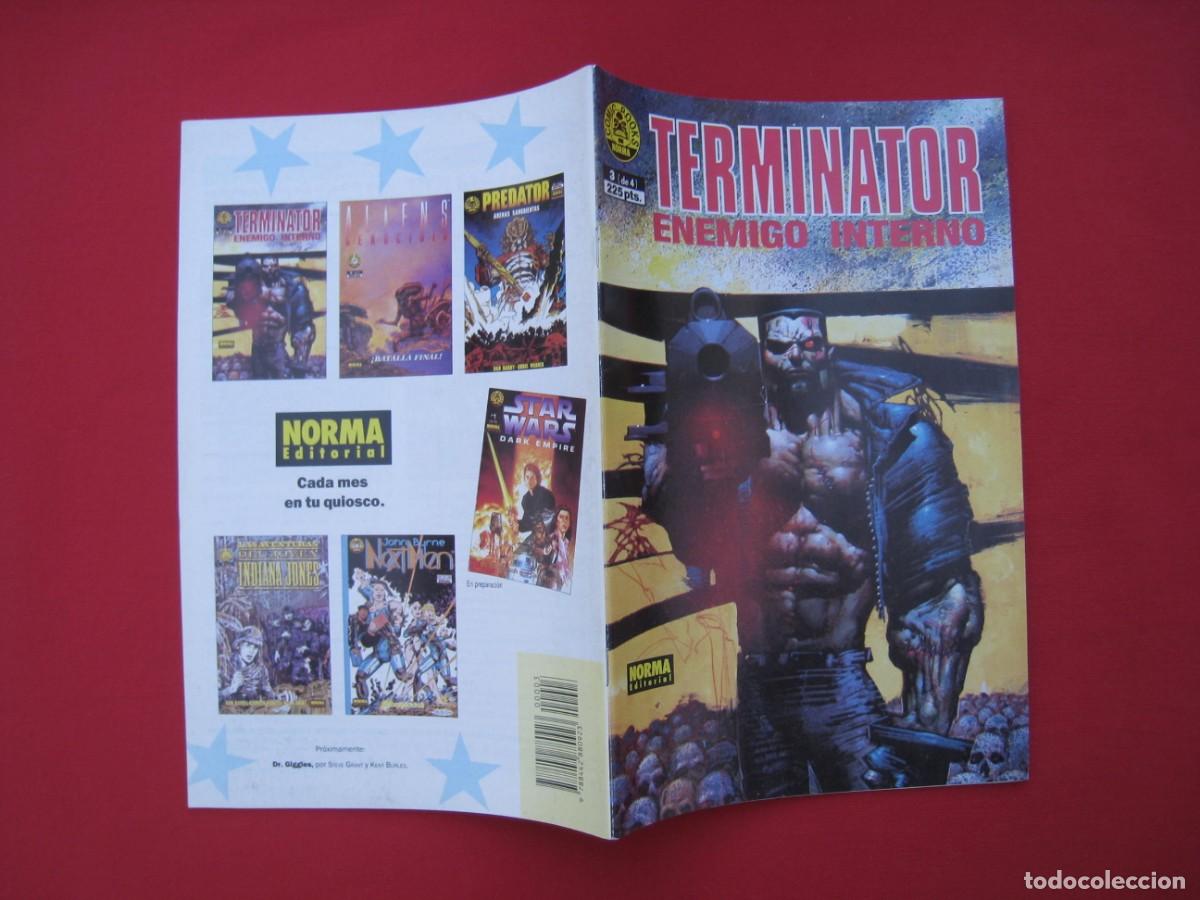 C&oacute;mics: TERMINATOR - N&ordm; 3 - NORMA EDITORIAL. - Foto 2