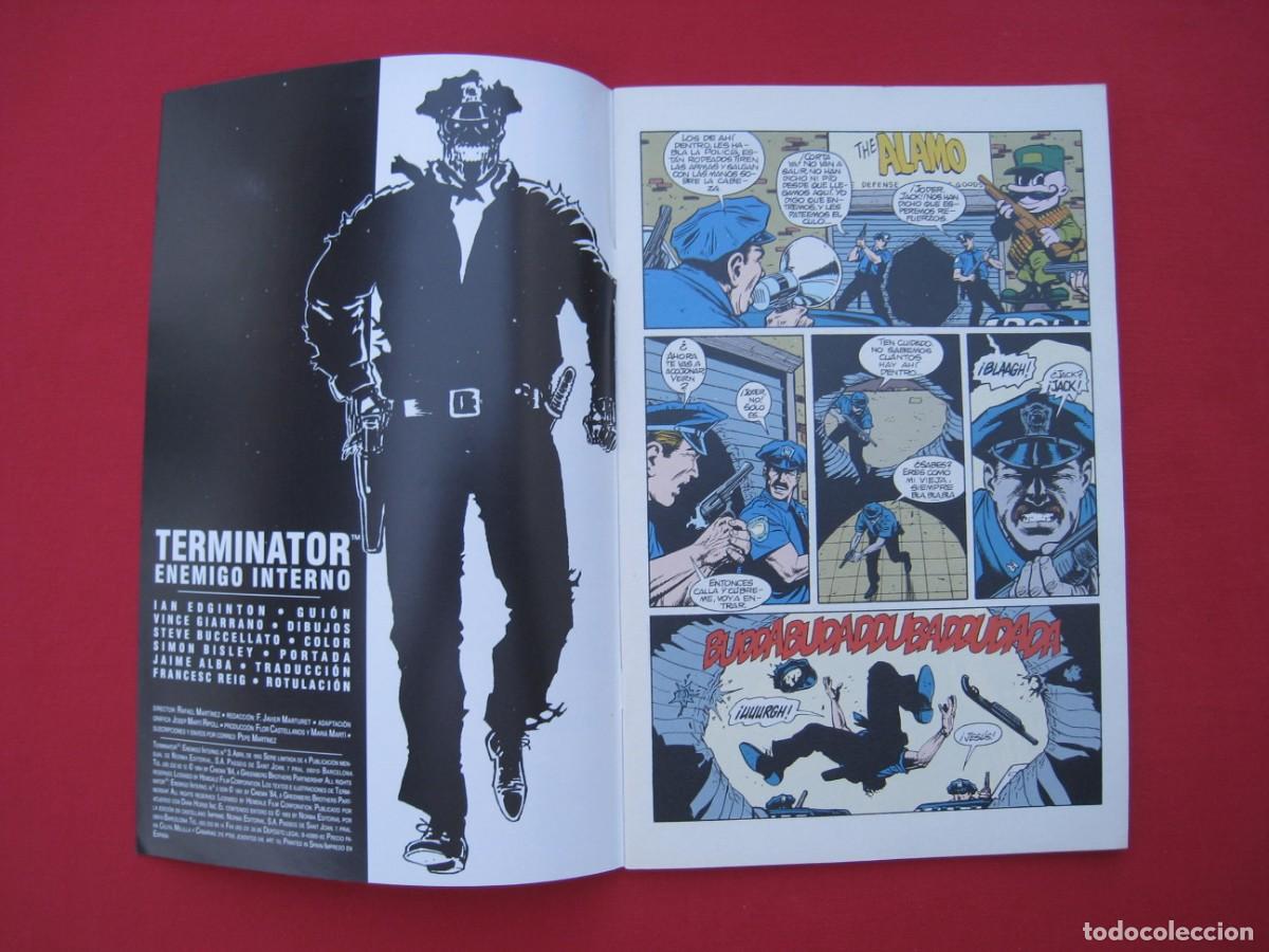 C&oacute;mics: TERMINATOR - N&ordm; 3 - NORMA EDITORIAL. - Foto 6