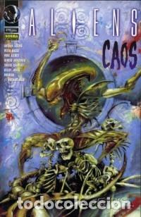 C&oacute;mics: ALIENS CAOS - NORMA - ESTADO EXCELENTE - Foto 1
