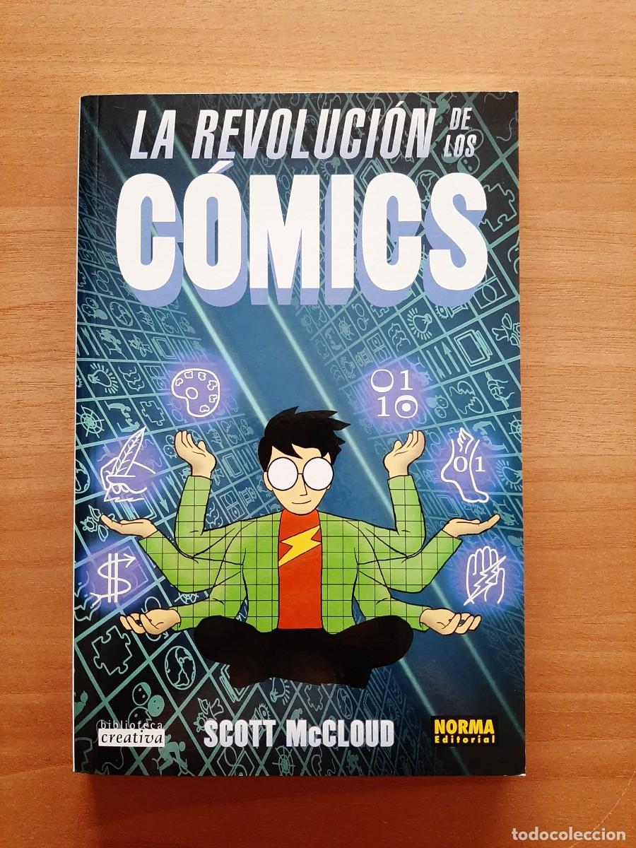 C&oacute;mics: LA REVOLUCI&Oacute;N DE LOS C&Oacute;MICS - SCOTT McCLOUD - Foto 1