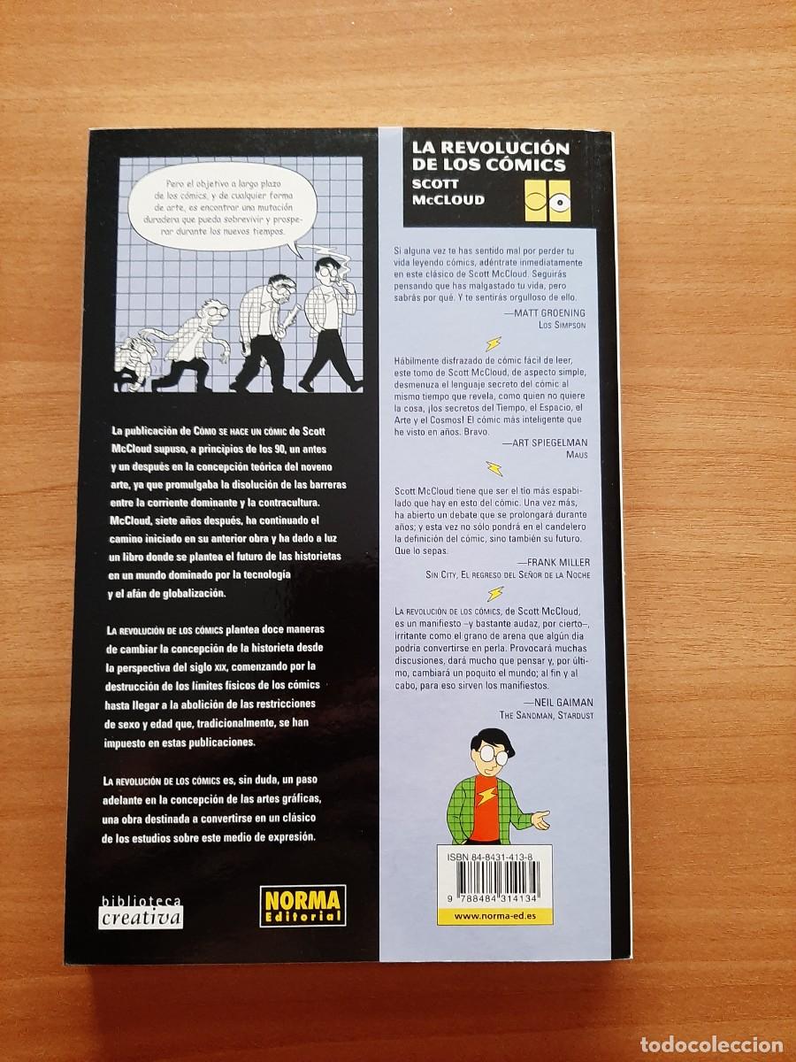 C&oacute;mics: LA REVOLUCI&Oacute;N DE LOS C&Oacute;MICS - SCOTT McCLOUD - Foto 2