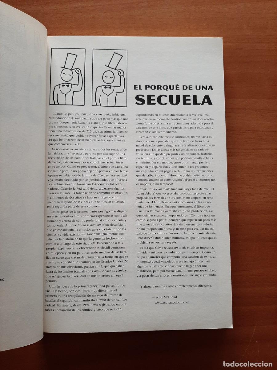 C&oacute;mics: LA REVOLUCI&Oacute;N DE LOS C&Oacute;MICS - SCOTT McCLOUD - Foto 5