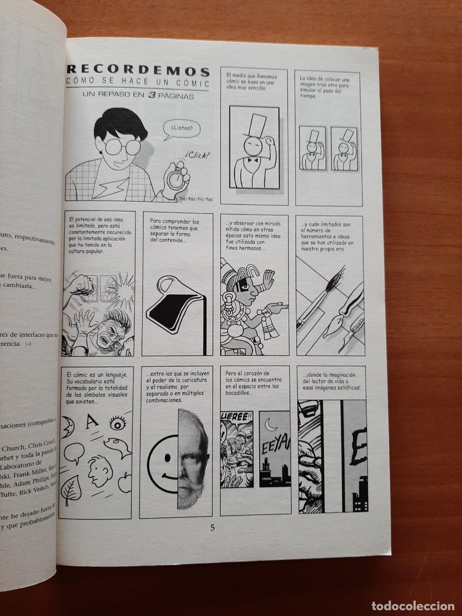 C&oacute;mics: LA REVOLUCI&Oacute;N DE LOS C&Oacute;MICS - SCOTT McCLOUD - Foto 6