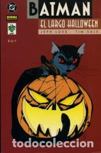 C&oacute;mics: BATMAN EL LARGO HALLOWEEN N&ordm; 1 - NORMA - ESTADO EXCELENTE - Foto 1